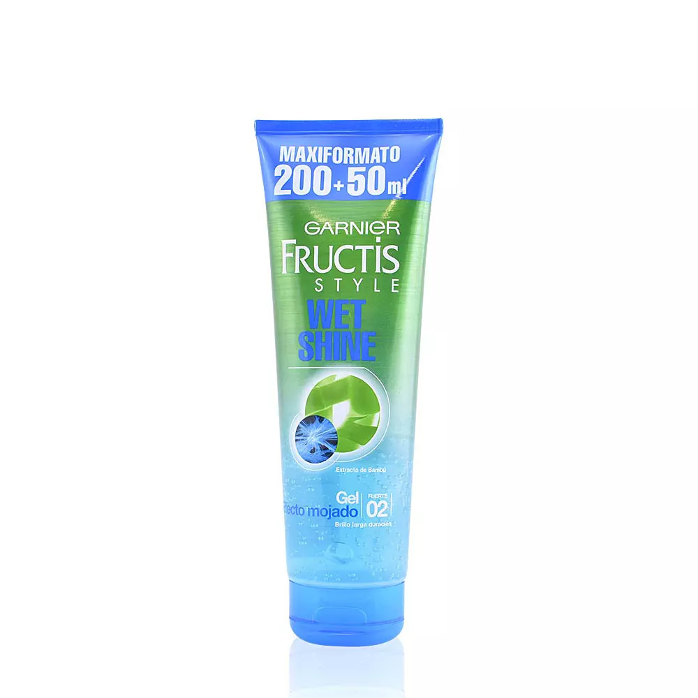 GARNIER FRUCTIS STYLE WET SHINE wet effect gel 250 ml GARNIER FRUCTIS STYLE WET SHINE wet effect gel 250 ml
