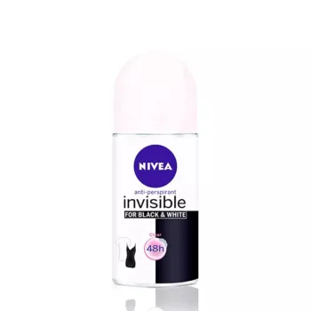 NIVEA BLACK & WHITE INVISIBLE deodorant roll-on 50 ml