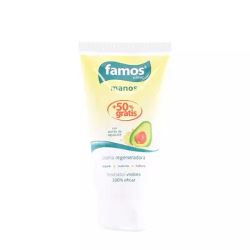 FAMOS FAMOS hand cream regeneradora oil de avocado 75 ml