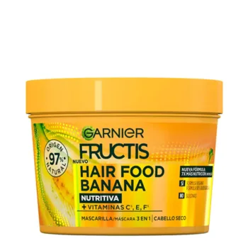 GARNIER FRUCTIS HAIR FOOD banana ultra-nourishing mask 390 ml GARNIER FRUCTIS HAIR FOOD banana ultra-nourishing mask 390 ml