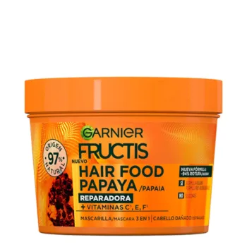 GARNIER FRUCTIS HAIR FOOD papaya repair mask 390 ml GARNIER FRUCTIS HAIR FOOD papaya repair mask 390 ml