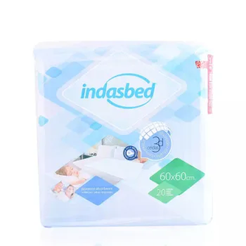 INDASEC INDASBED protector absorbente 60x60 cm 20 u