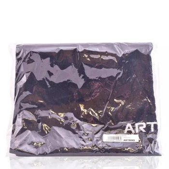 ARTERO TOALLA NEGRA 50*85 cm 1 u