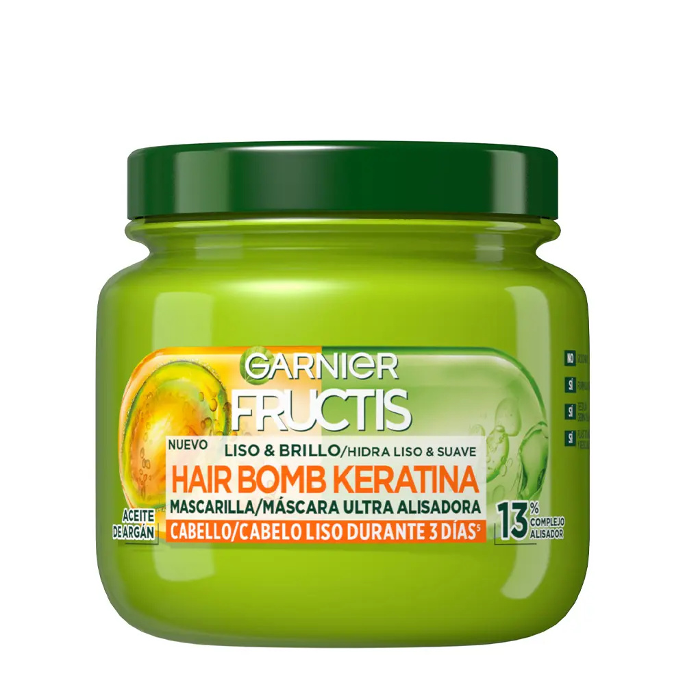 GARNIER FRUCTIS HIDRA LISO 72H mask 300 ml GARNIER FRUCTIS HIDRA LISO 72H mask 300 ml