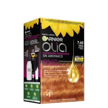 GARNIER OLIA dry  permanent color #7.40-cobrizo intenso