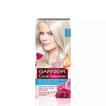 GARNIER COLOR SENSATION #S9 ash platinum blonde 120 gr