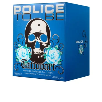 <span class="notranslate">POLICE TO BE TATTOO ART</span> eau de toilette spray 125 ml for Men