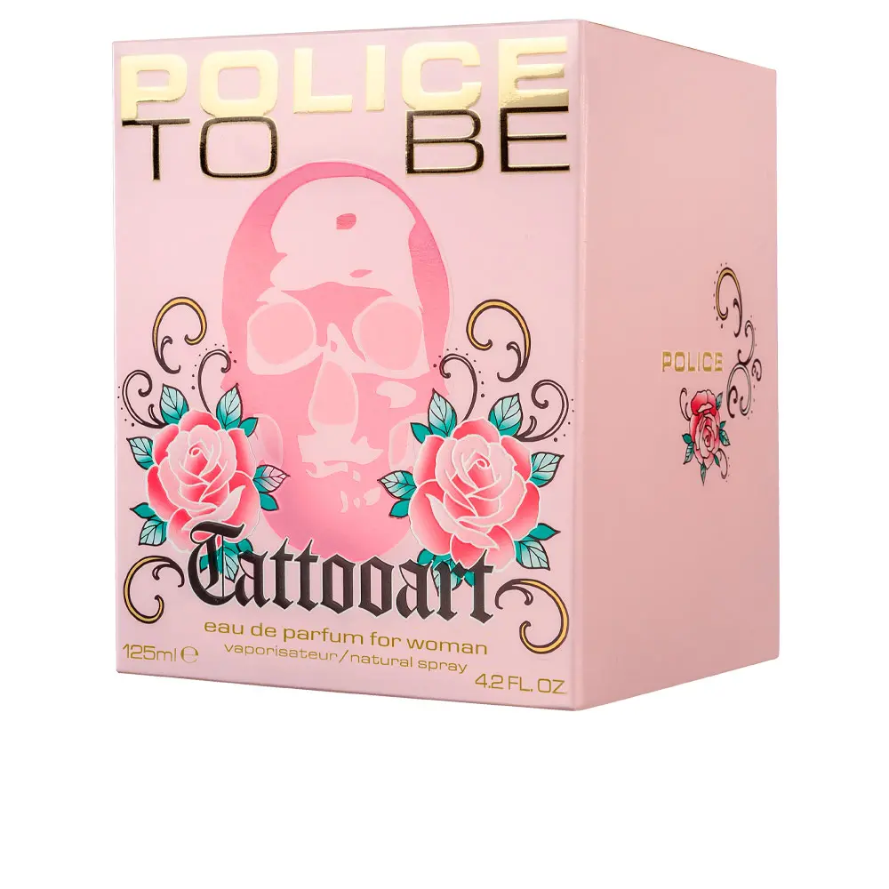 <span class="notranslate">POLICE TO BE TATTOO ART FOR WOMAN</span> eau de parfum spray 125 ml for Women