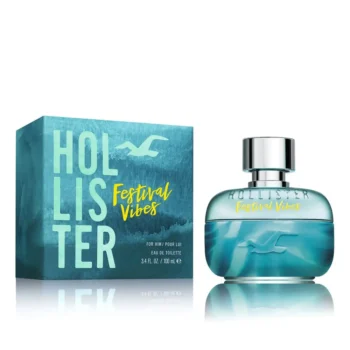 <span class="notranslate">HOLLISTER FESTIVAL VIBES FOR HIM</span> eau de toilette spray 100 ml for Men