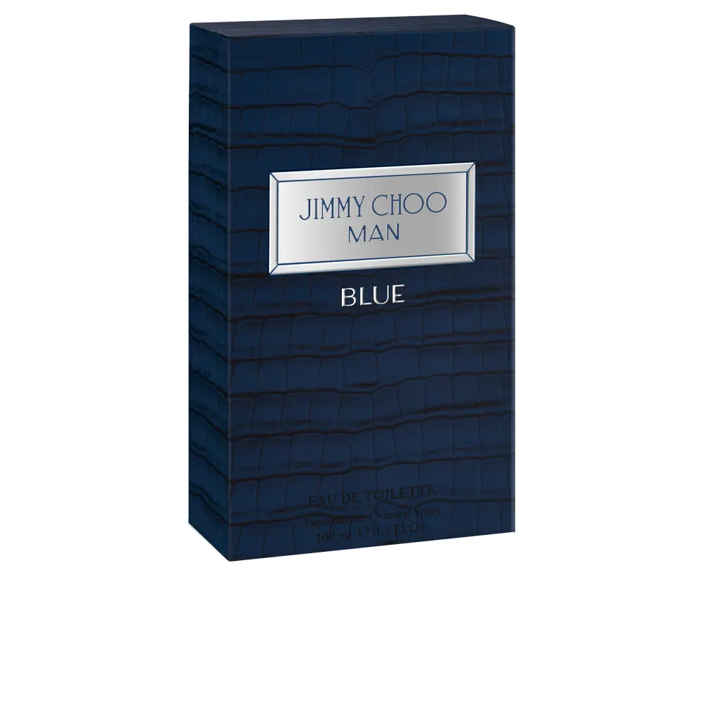 JIMMY CHOO JIMMY CHOO MAN BLU eau de toilette spray 100 ml per uomo