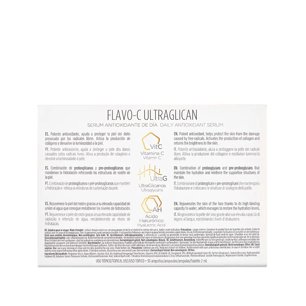 <span class="notranslate">ISDIN ISDINCEUTICS</span> flavo-c ultraglican ampoules 30 x 2 ml