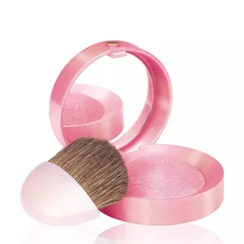 BOURJOIS LITTLE ROUND pot blusher powder #034-rose d'or
