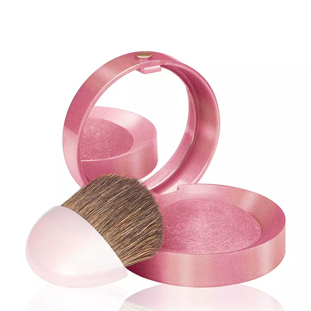 BOURJOIS LITTLE ROUND pot blusher powder #033-lilas d'or BOURJOIS LITTLE ROUND pot blusher powder #033-lilas d'or