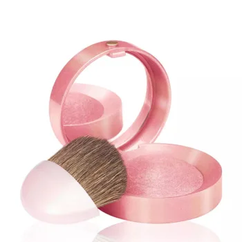 BOURJOIS LITTLE ROUND pot blusher powder #095-rose de jaspe