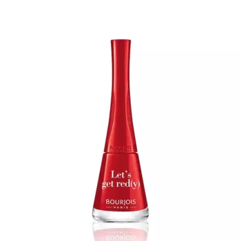 BOURJOIS 1 SECONDE nail polish #009-lets get red(y)