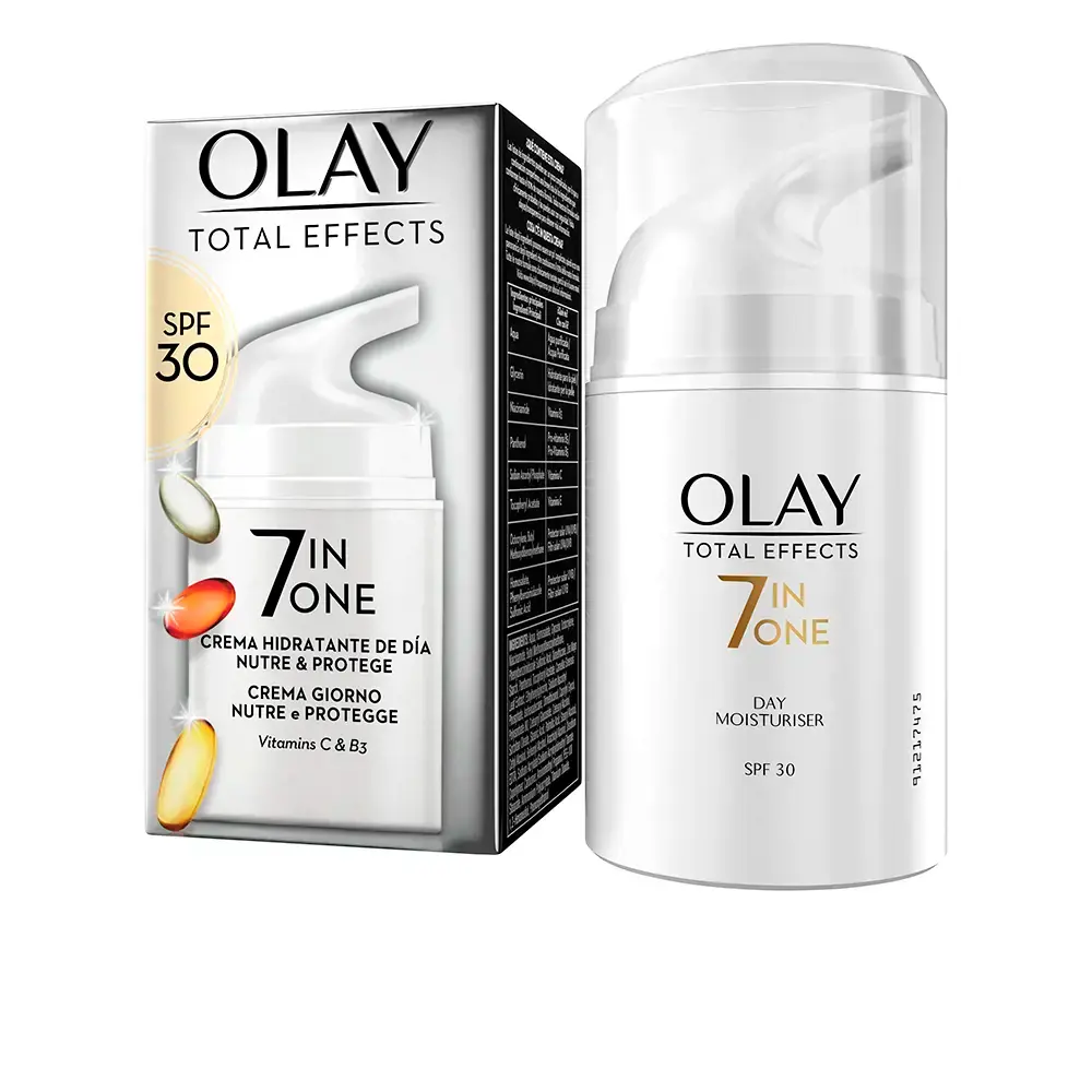<span class="notranslate">OLAY TOTAL EFFECTS</span> anti-aging moisturizing SPF30 50 ml