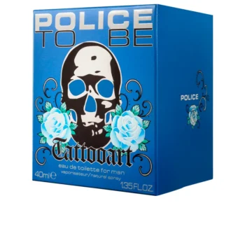 <span class="notranslate">POLICE TO BE TATTOO ART</span> eau de toilette spray 40 ml for Men