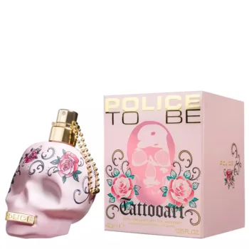 <span class="notranslate">POLICE TO BE TATTOO ART FOR WOMAN</span> eau de parfum spray 40 ml for Women