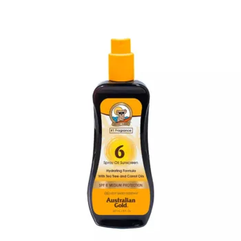 AUSTRALIAN GOLD SUNSCREEN SPF6 spray carrot oil formula 237 ml
