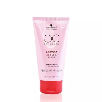 SCHWARZKOPF+ BC PEPTIDE REPAIR RESCUE extrémités scellées 75 ml