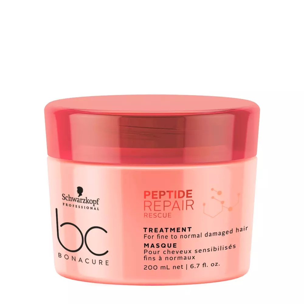 SCHWARZKOPF+ BC PEPTIDE REPAIR RESCUE treatment 200 ml SCHWARZKOPF+ BC PEPTIDE REPAIR RESCUE treatment 200 ml