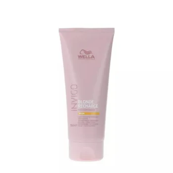 WELLA PROFESSIONALS INVIGO BLONDE RECHARGE conditioner #warm 200 ml