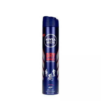 NIVEA MEN DRY IMPACT deodorant spray 200 ml
