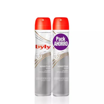 BYLY SENSITIVE Deodorant Spray 2 Stück