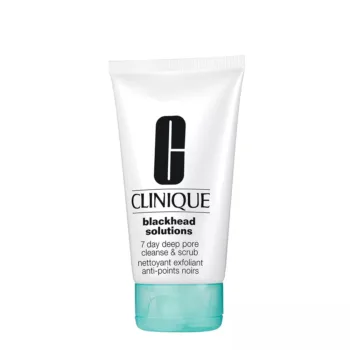 CLINIQUE+ BLACKHEAD SOLUTIONS 7 days deep pore cleanser & scrub 125 ml
