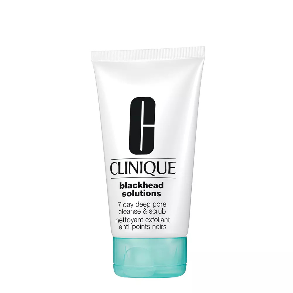 CLINIQUE+ BLACKHEAD SOLUTIONS 7 days deep pore cleanser & scrub 125 ml CLINIQUE+ BLACKHEAD SOLUTIONS 7 days deep pore cleanser & scrub 125 ml