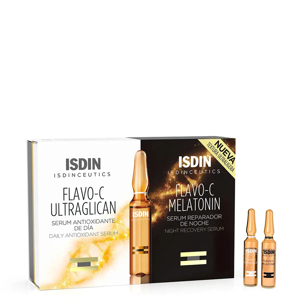 <span class="notranslate">ISDIN ISDINCEUTICS</span> Flavo-C Melatonin + Ultraglican 10 + 10 ampoules <span class="notranslate">ISDIN ISDINCEUTICS</span> Flavo-C Melatonin + Ultraglican 10 + 10 ampoules