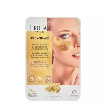 IROHA GOLD tissue eyes patches extra firmness 2 pcs