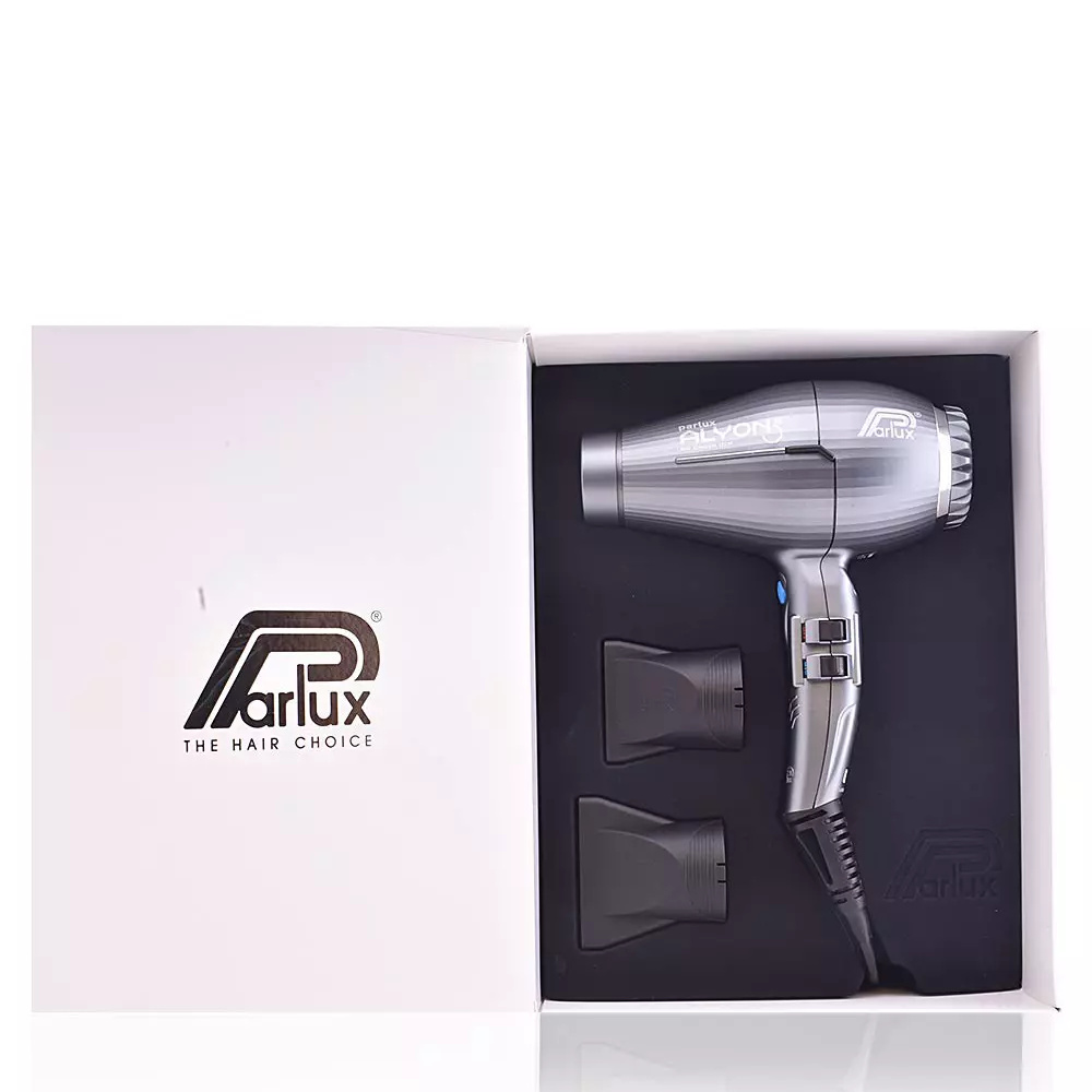 PARLUX PARLUX ALYON hairdryer #graphite 1 u PARLUX PARLUX ALYON hairdryer #graphite 1 u