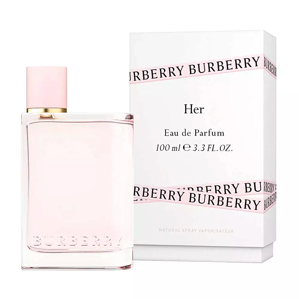 <span class="notranslate">BURBERRY BURBERRY HER</span> eau de parfum spray 100 ml for Women