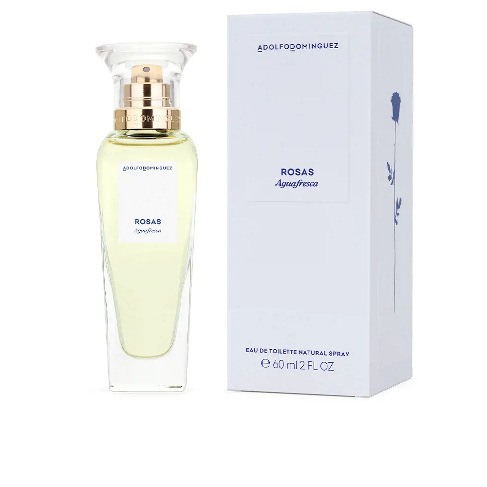 <span class="notranslate">ADOLFO DOMINGUEZ AGUA FRESCA DE ROSAS</span> eau de toilette spray 60 ml for Women