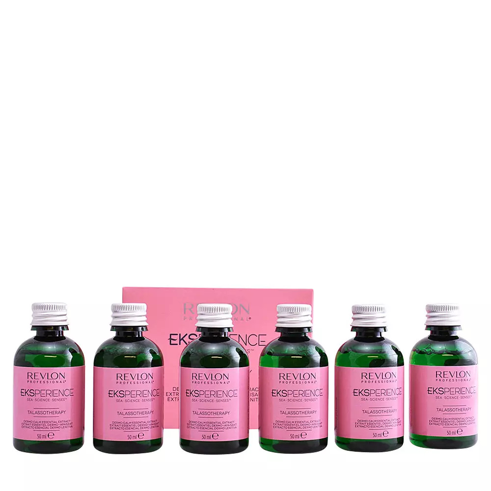 REVLON EKSPERIENCE TALASSOTHERAPY dermo calm oil REVLON EKSPERIENCE TALASSOTHERAPY dermo calm oil