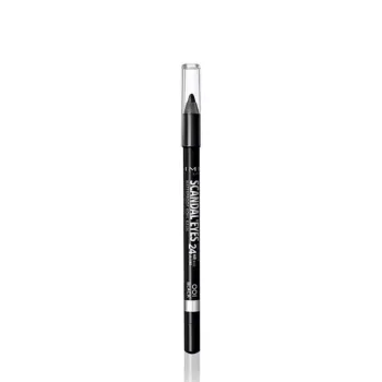 RIMMEL LONDON SCANDALEYES kohl kajal waterproof #001-black