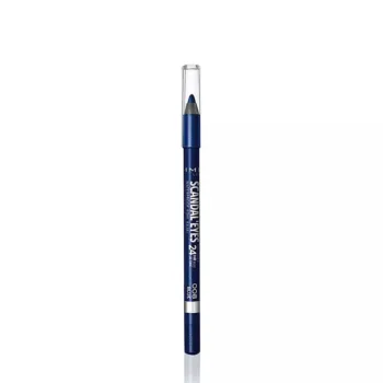 RIMMEL LONDON SCANDALOCCHI kohl kajal waterproof #008-blu
