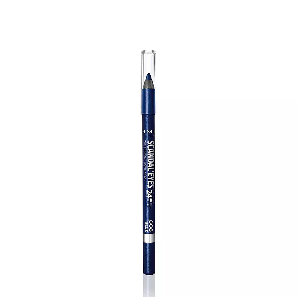 RIMMEL LONDON SCANDALEYES kohl kajal waterproof #008-blue RIMMEL LONDON SCANDALEYES kohl kajal waterproof #008-blue