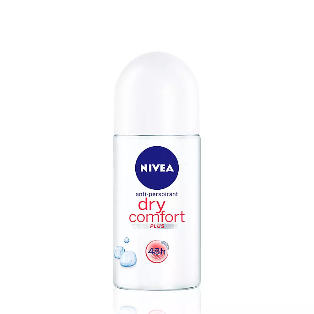 NIVEA DRY COMFORT PLUS deo roll-on 50 ml NIVEA DRY COMFORT PLUS deo roll-on 50 ml