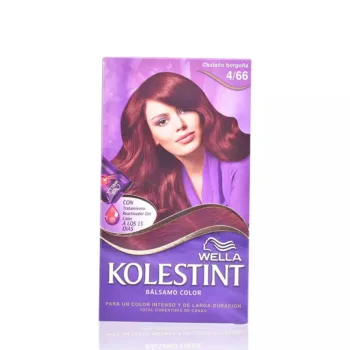 WELLA KOLESTINT KOLESTINT baume colorant couleur #4.66 castao borgoa