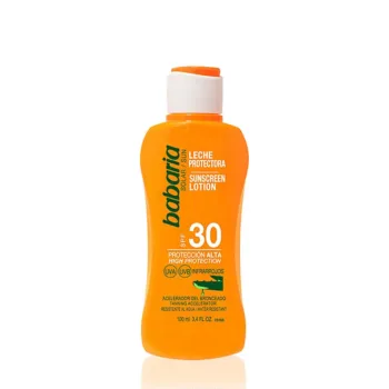 BABARIA SOLAR ALOE VERA leche solar SPF30 100 ml