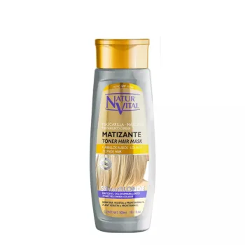 NATUR VITAL MASK MATIZANTE silver blonde 300 ml