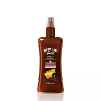 HAWAIIAN TROPIC COCONUT & GUAVA dry oil SPF20 spray 200 ml HAWAIIAN TROPIC COCONUT & GUAVA dry oil SPF20 spray 200 ml