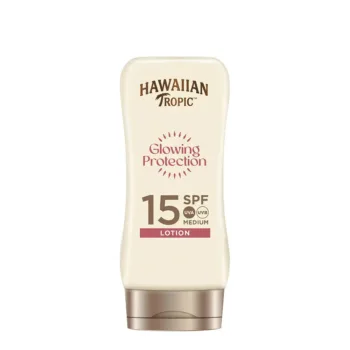 HAWAIIAN TROPIC SATIN ultra radiance sun lotion SPF15 180 ml