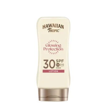 HAWAIIAN TROPIC SATIN ultra radiance sun lotion SPF30 180 ml