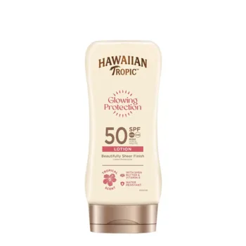 HAWAIIAN TROPIC SATIN ultra radiance sun lotion SPF50+ 180 ml