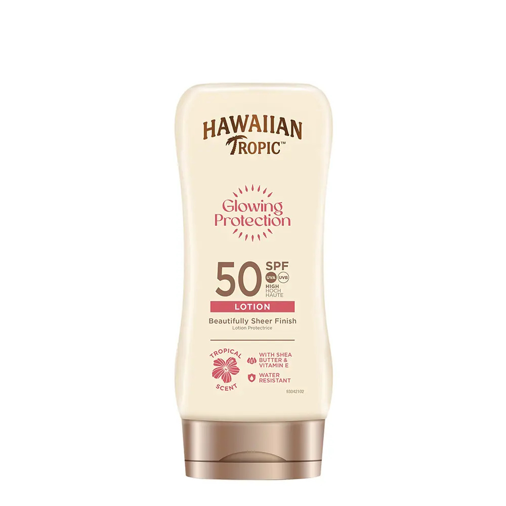 HAWAIIAN TROPIC SATIN ultra radiance sun lotion SPF50+ 180 ml HAWAIIAN TROPIC SATIN ultra radiance sun lotion SPF50+ 180 ml