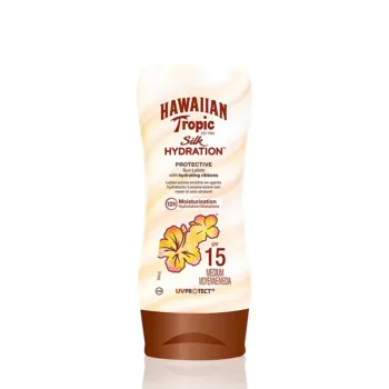 HAWAIIAN TROPIC Silk Hydration Locin Solar Protectora SPF15 180 ml