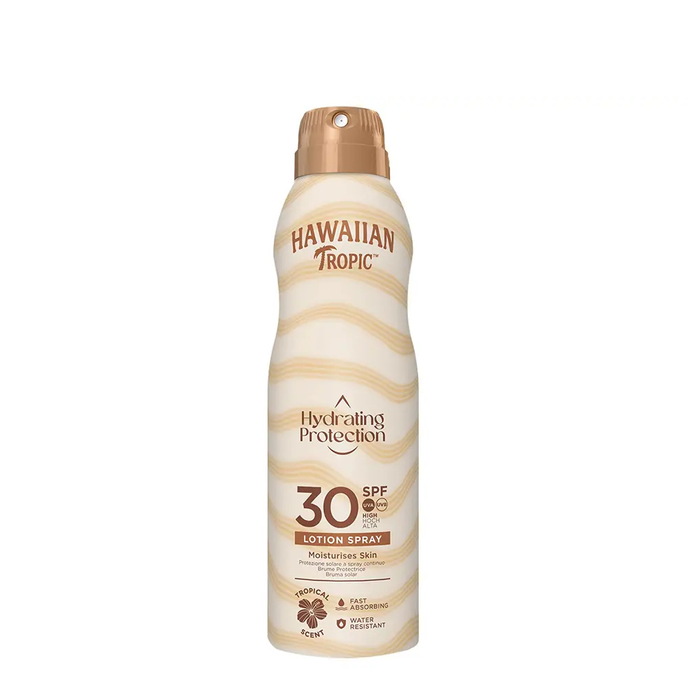 HAWAIIAN TROPIC SILK AIR SOFT SILK mist SPF30 spray 177 ml HAWAIIAN TROPIC SILK AIR SOFT SILK mist SPF30 spray 177 ml